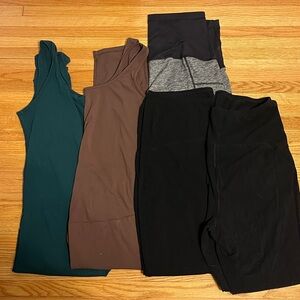 Athleisure Pregnancy/Maternity Bundle - Large